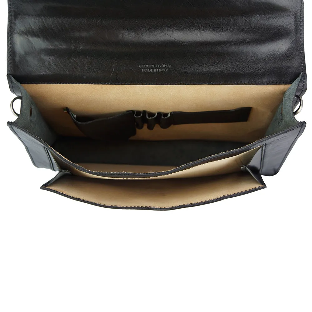 Corrado Leather Briefcase