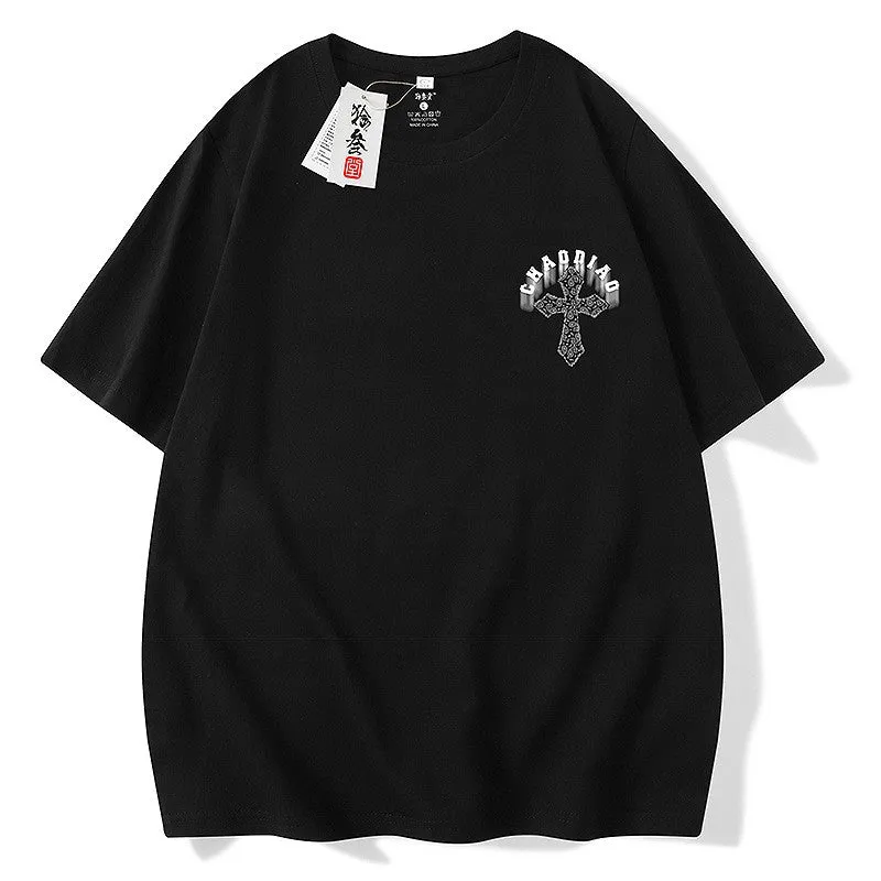 Cross oversized unisex T-shirt
