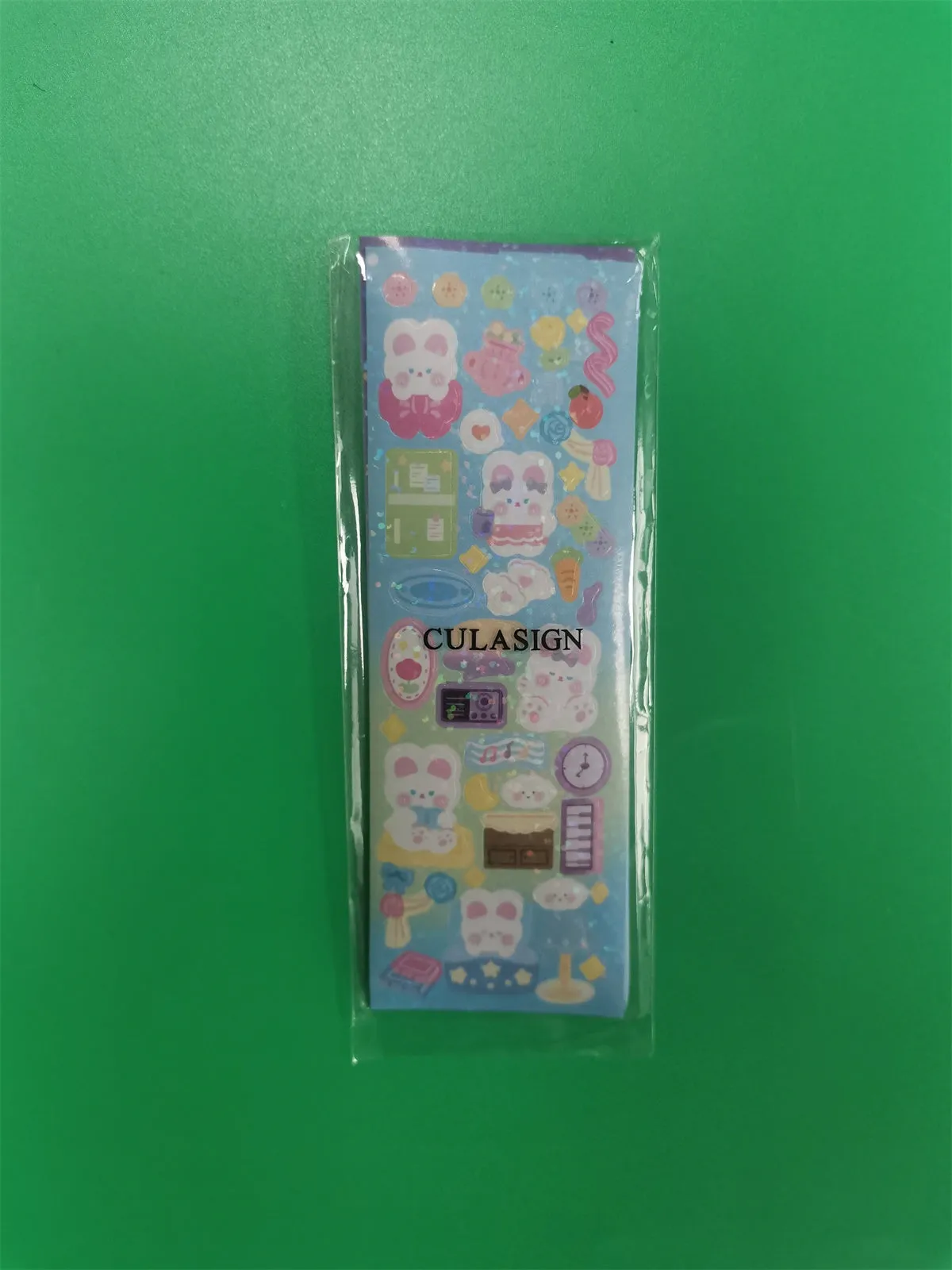 CULASIGN Stickers, high-quality, non-toxic, exquisite stickers