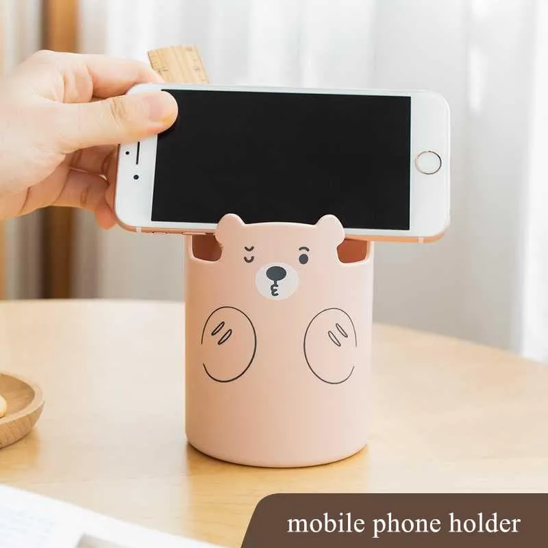 Cute Bear Pen Holder