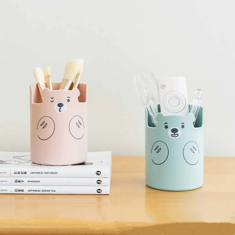 Cute Bear Pen Holder