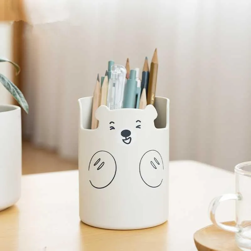 Cute Bear Pen Holder