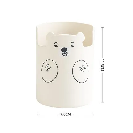 Cute Bear Pen Holder