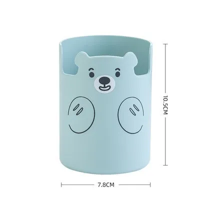 Cute Bear Pen Holder