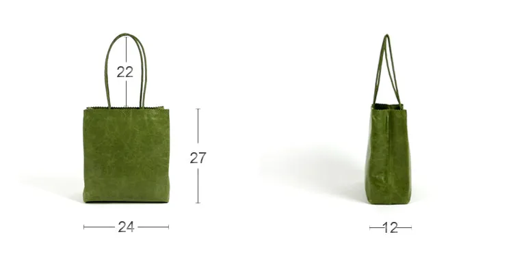 Cute Womens Small Red Leather Shoulder Tote Bag Small Best Tote Shopper Bag Purse for Ladies