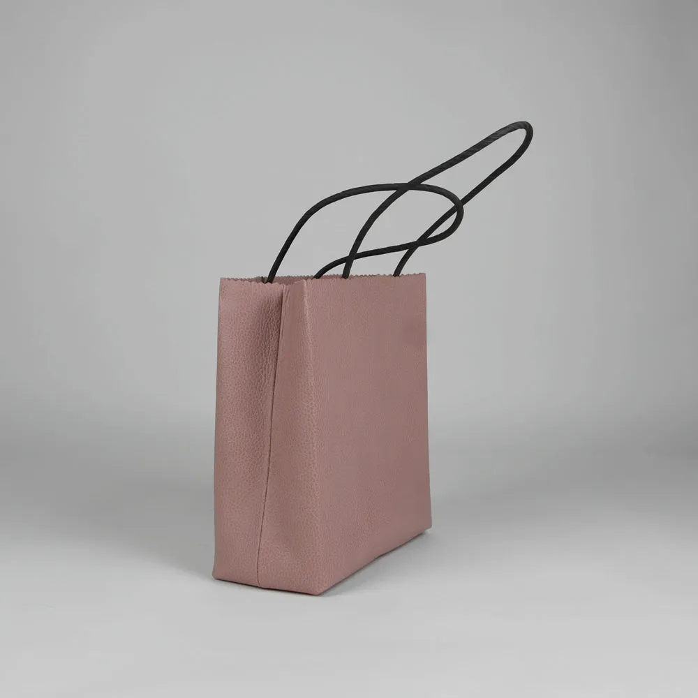 Cute Womens Small Red Leather Shoulder Tote Bag Small Best Tote Shopper Bag Purse for Ladies