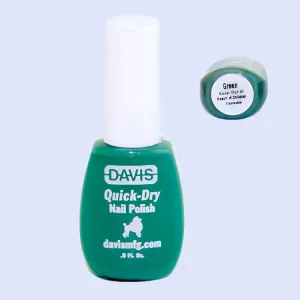 Davis Nail Polish - Green