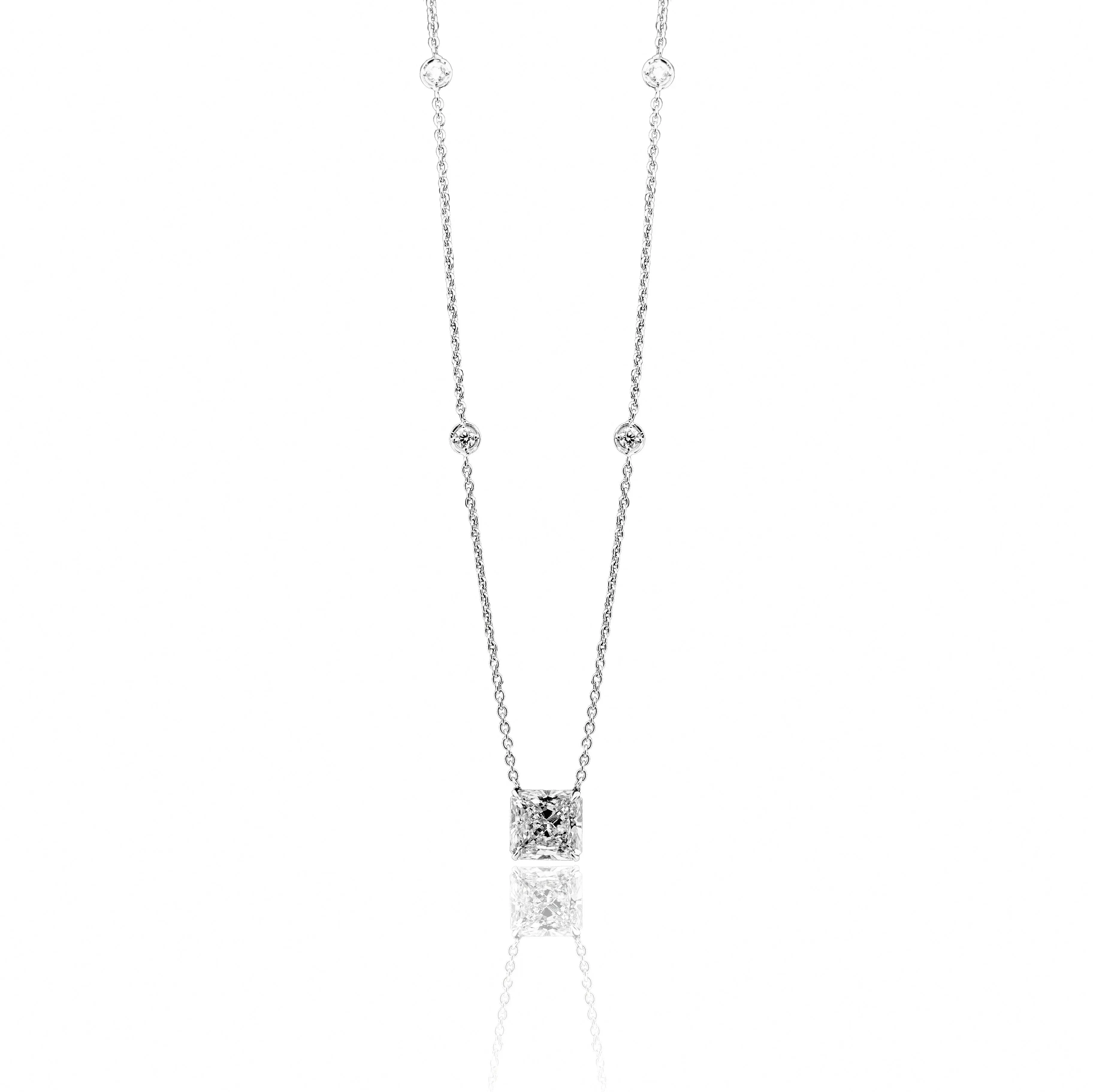 Diamond Pendant 2.68cts TW