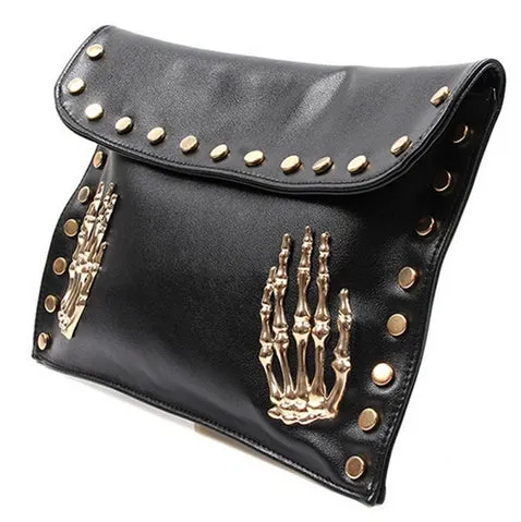 Die My Darling Clutch Handbag