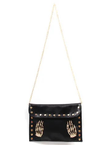 Die My Darling Clutch Handbag