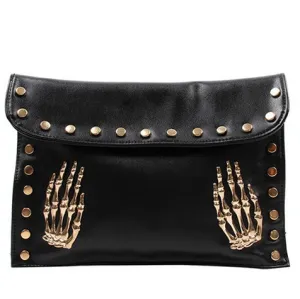 Die My Darling Clutch Handbag
