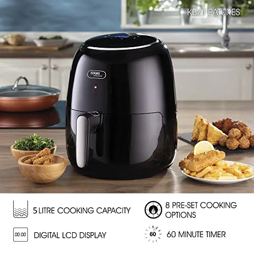 Digital Air Fryer, 5 Litre Capacity