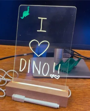 DINO Scribbler Glow