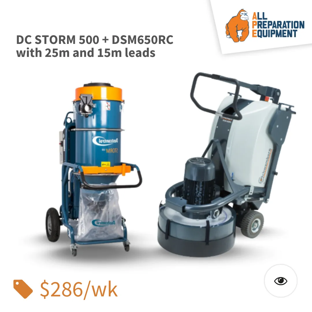 DSM650RC   Storm 500   25m and 15m Leads