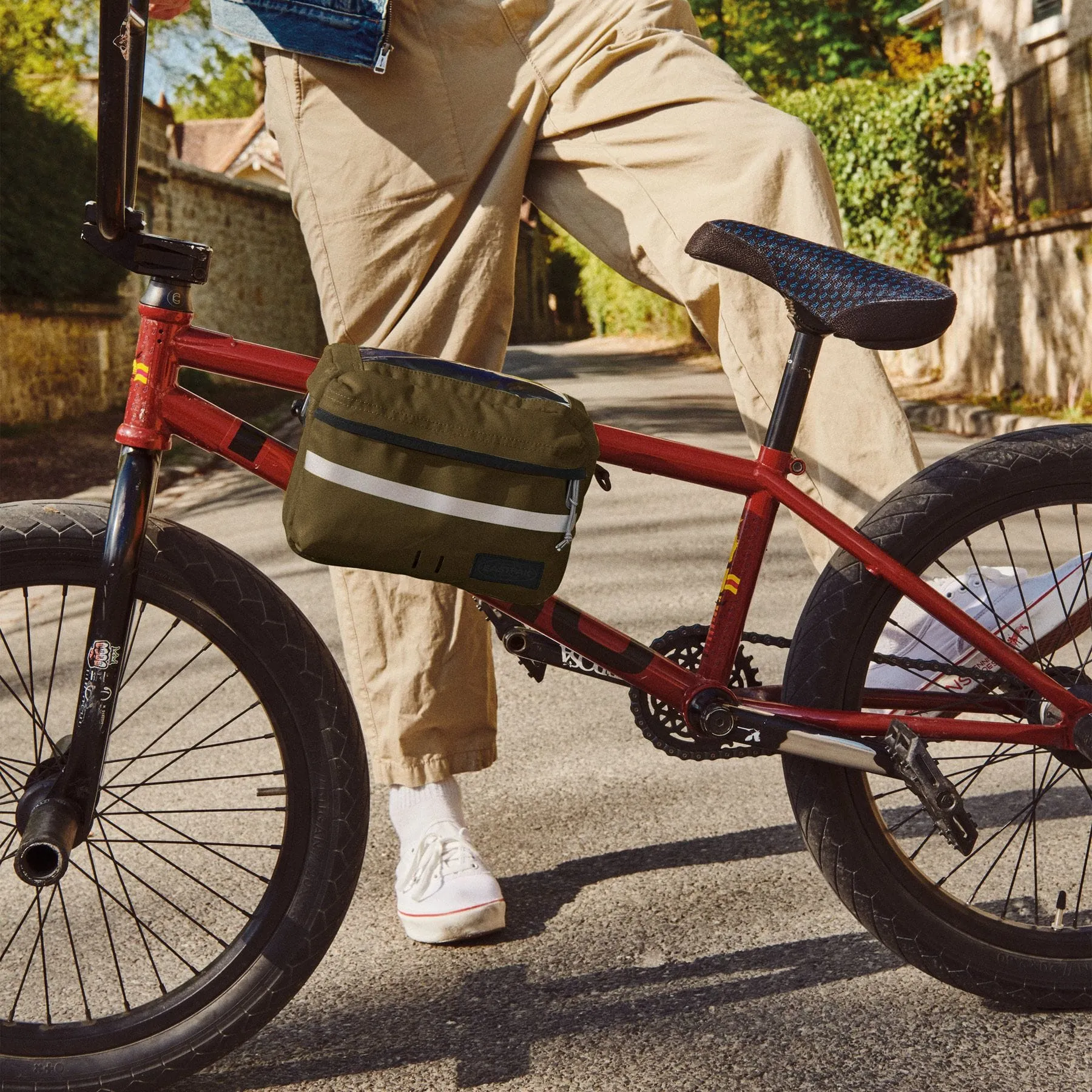 Eastpak Aman Bike Compatible Tarp Army
