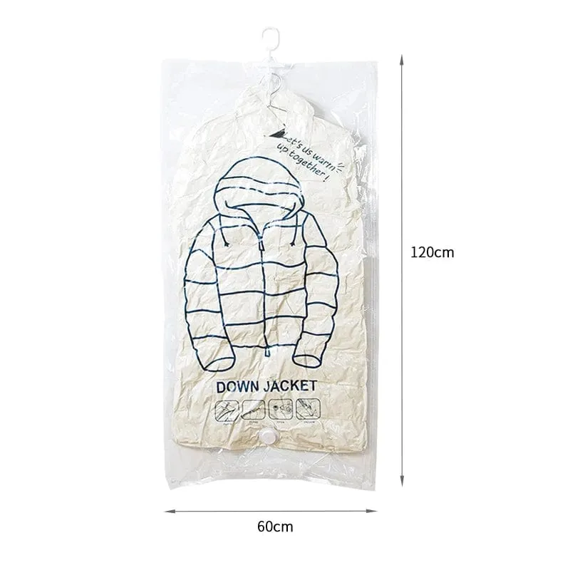 Eco Hanging Vacuum Storage Bag