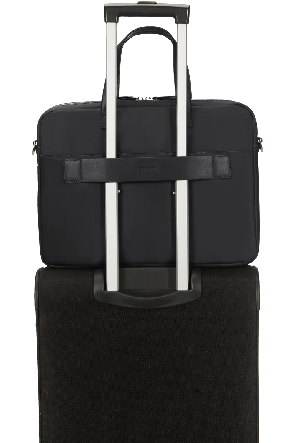 ECO WAVE Bailhandle Briefcase 15.6" - Black