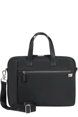 ECO WAVE Bailhandle Briefcase 15.6" - Black