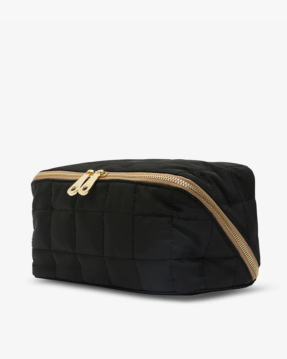 ELMS & KING - WASHBAG - BLACK/OYSTER