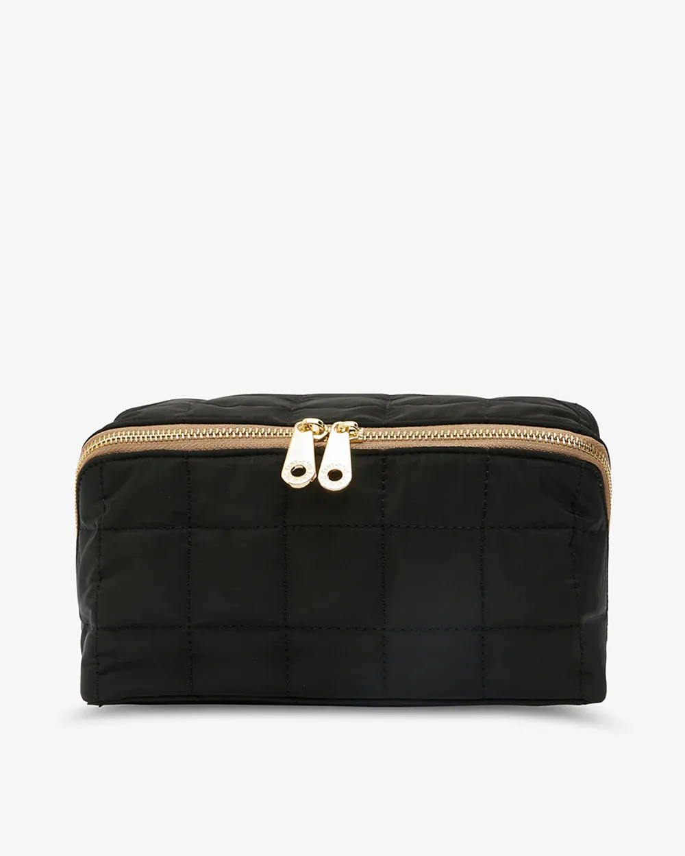 ELMS & KING - WASHBAG - BLACK/OYSTER
