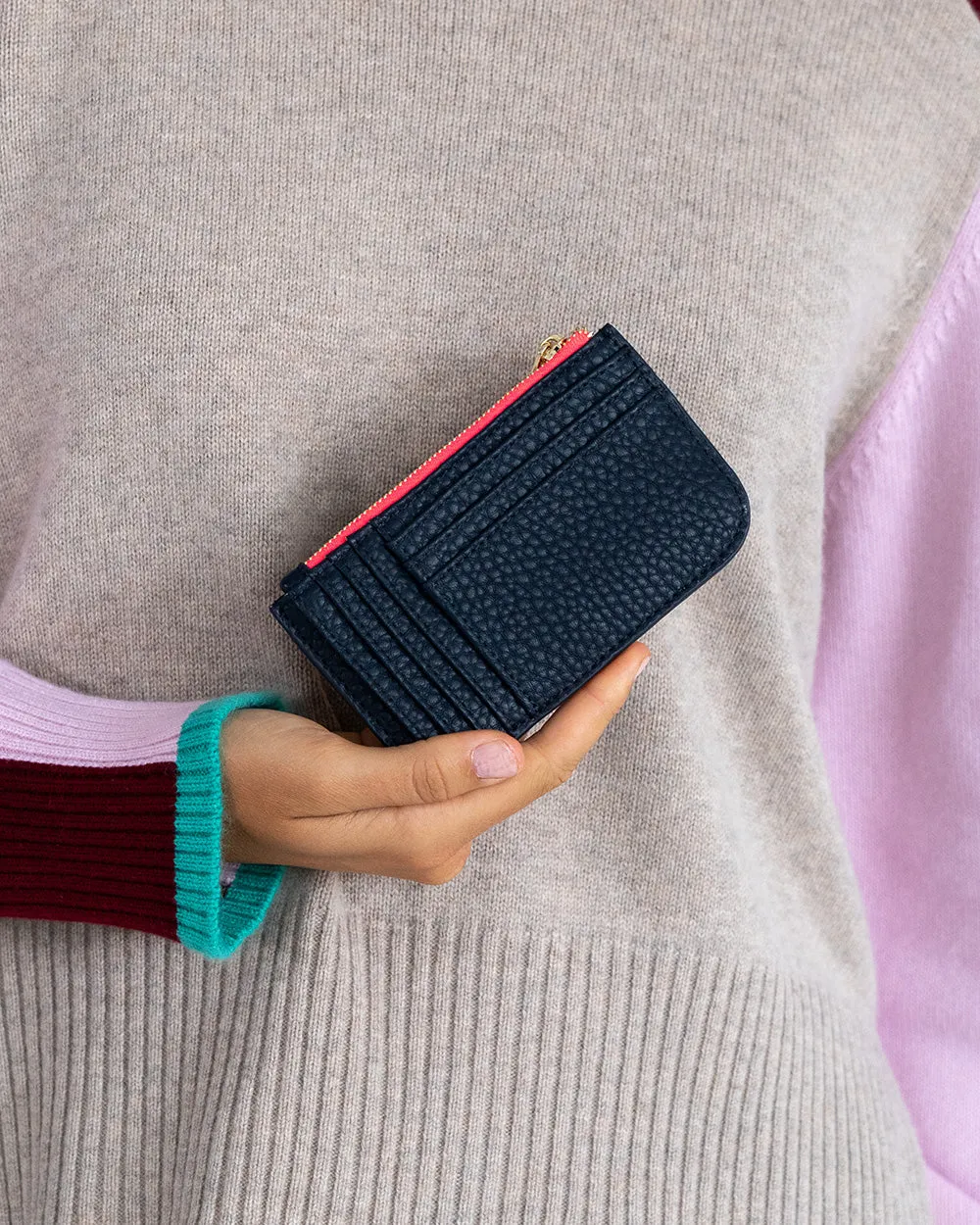 Elms King 'Centro Wallet' - Navy