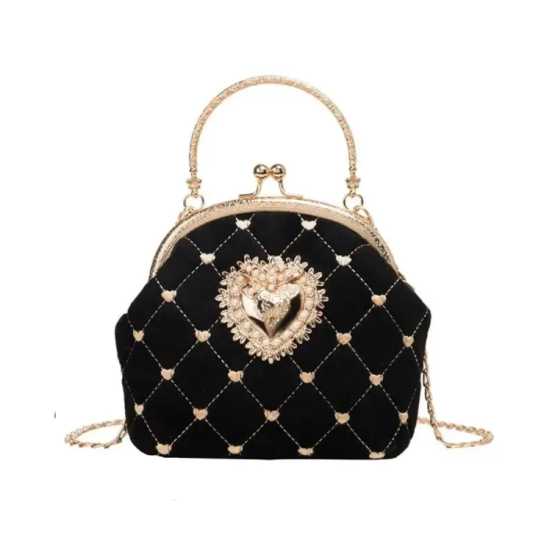 Embroidery Women Leather Handbag