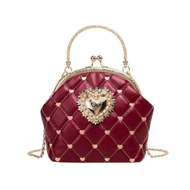Embroidery Women Leather Handbag