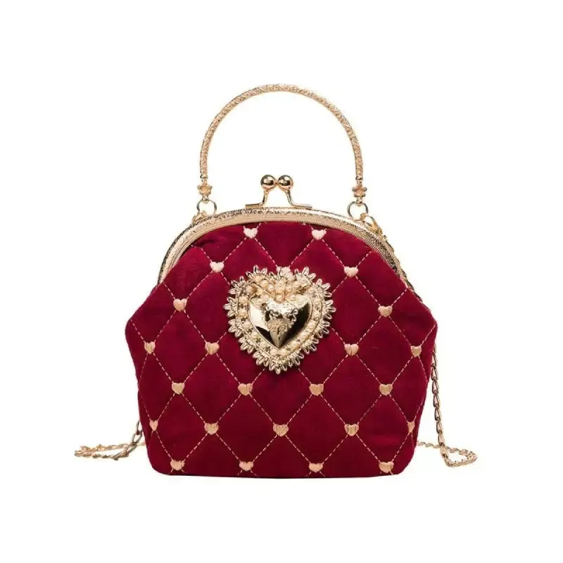 Embroidery Women Leather Handbag