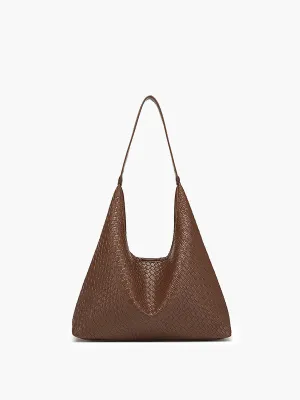 Envy Woven Shoulder Bag
