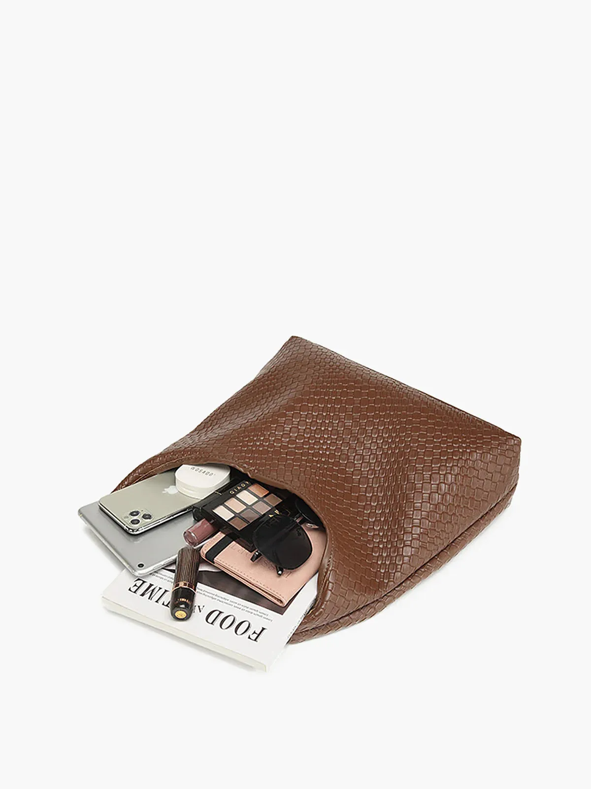 Envy Woven Shoulder Bag
