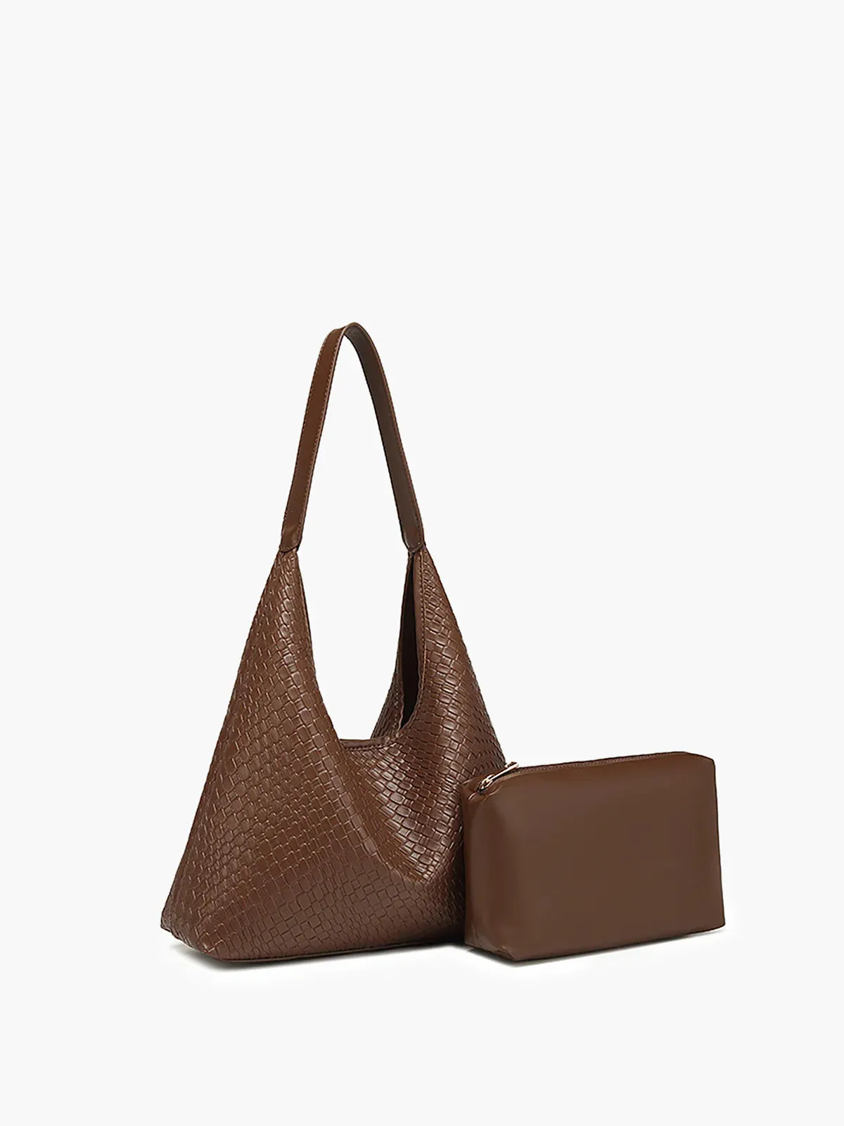 Envy Woven Shoulder Bag