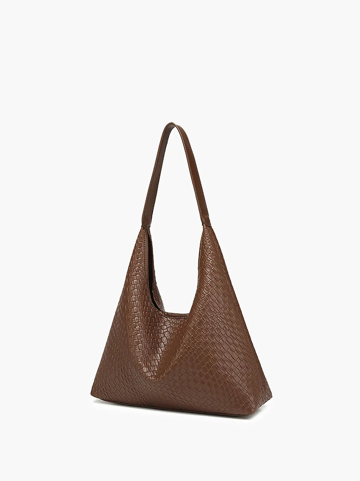 Envy Woven Shoulder Bag