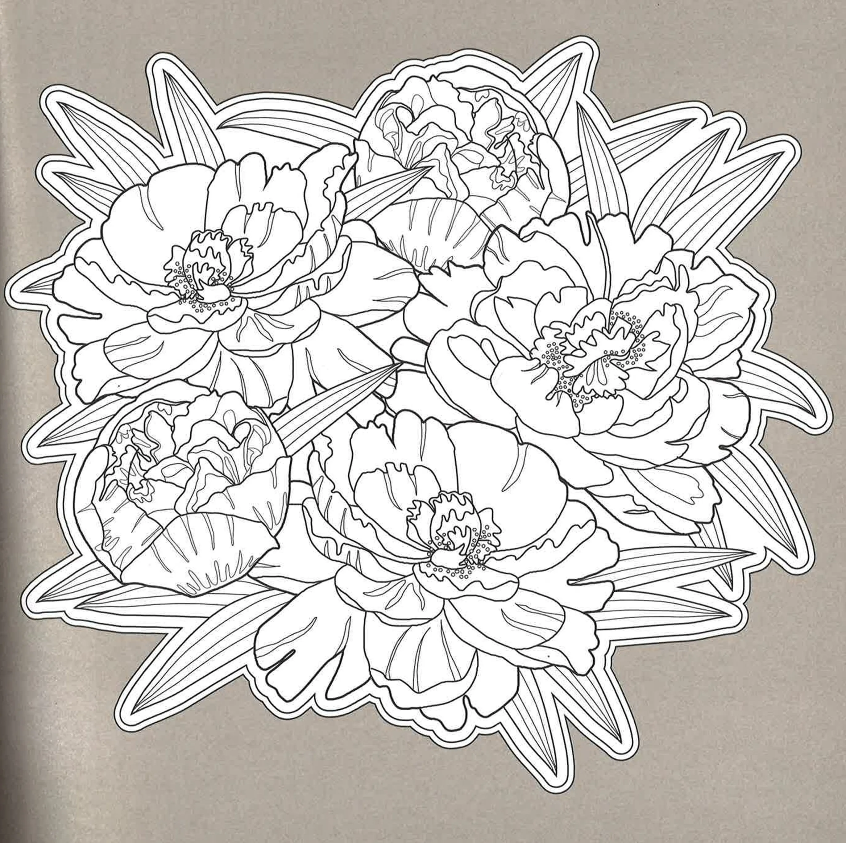Exquisite Flowers: Color. Dream. Create. (Hb)