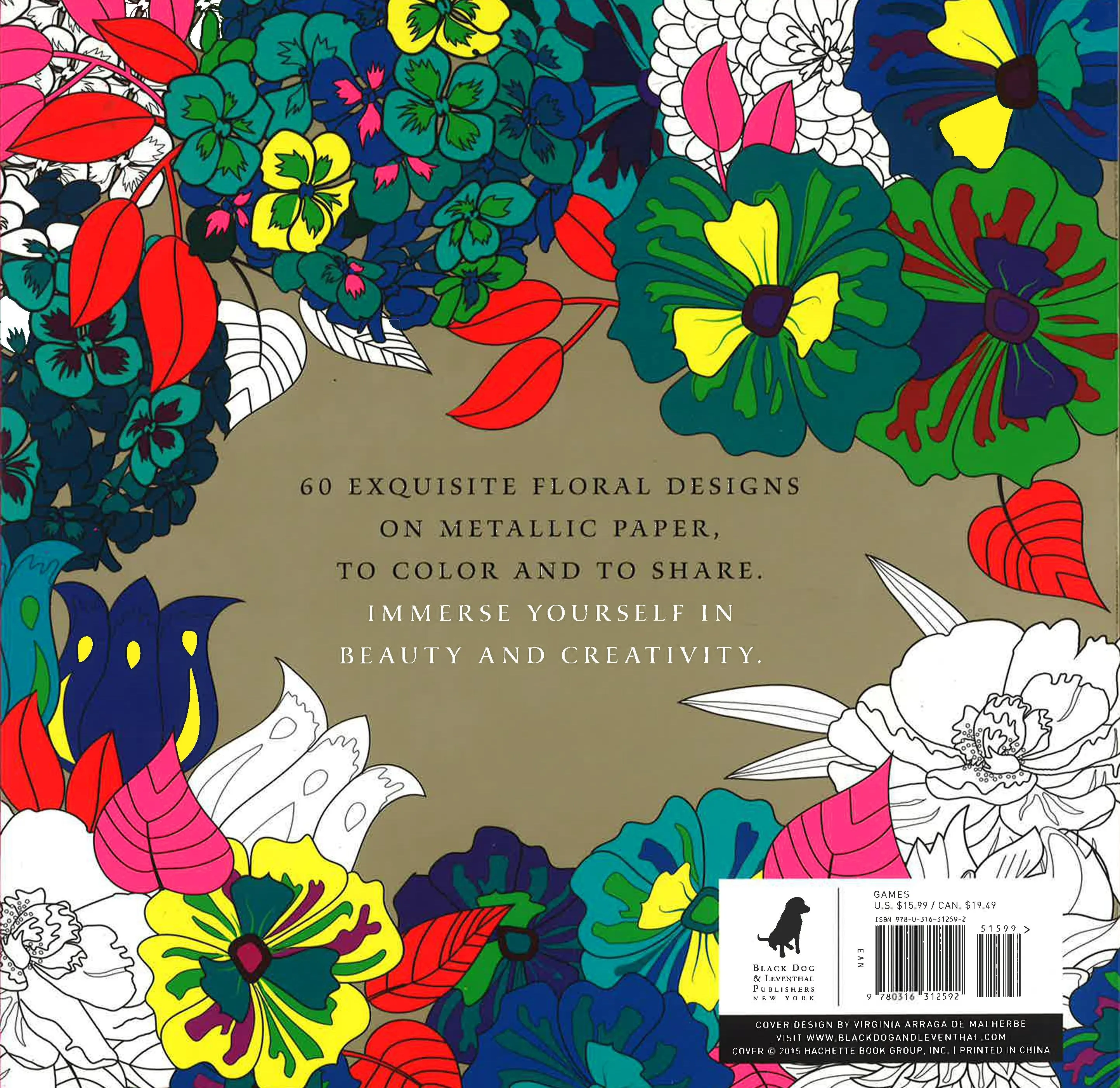 Exquisite Flowers: Color. Dream. Create. (Hb)