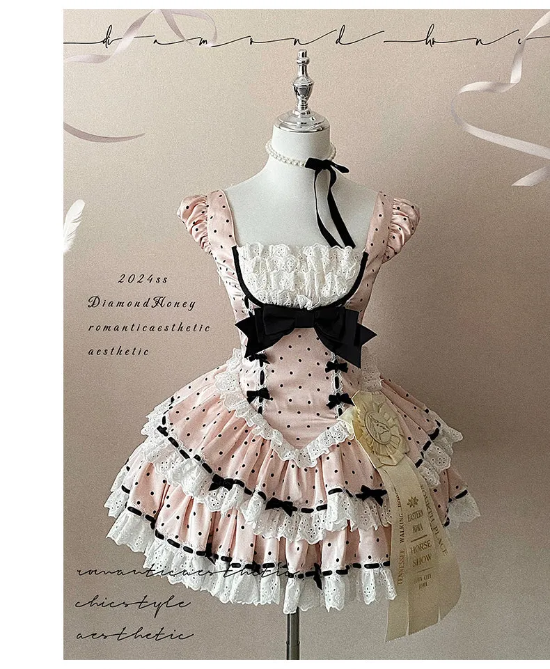 Exquisite girl doll feeling American sweetheart dress