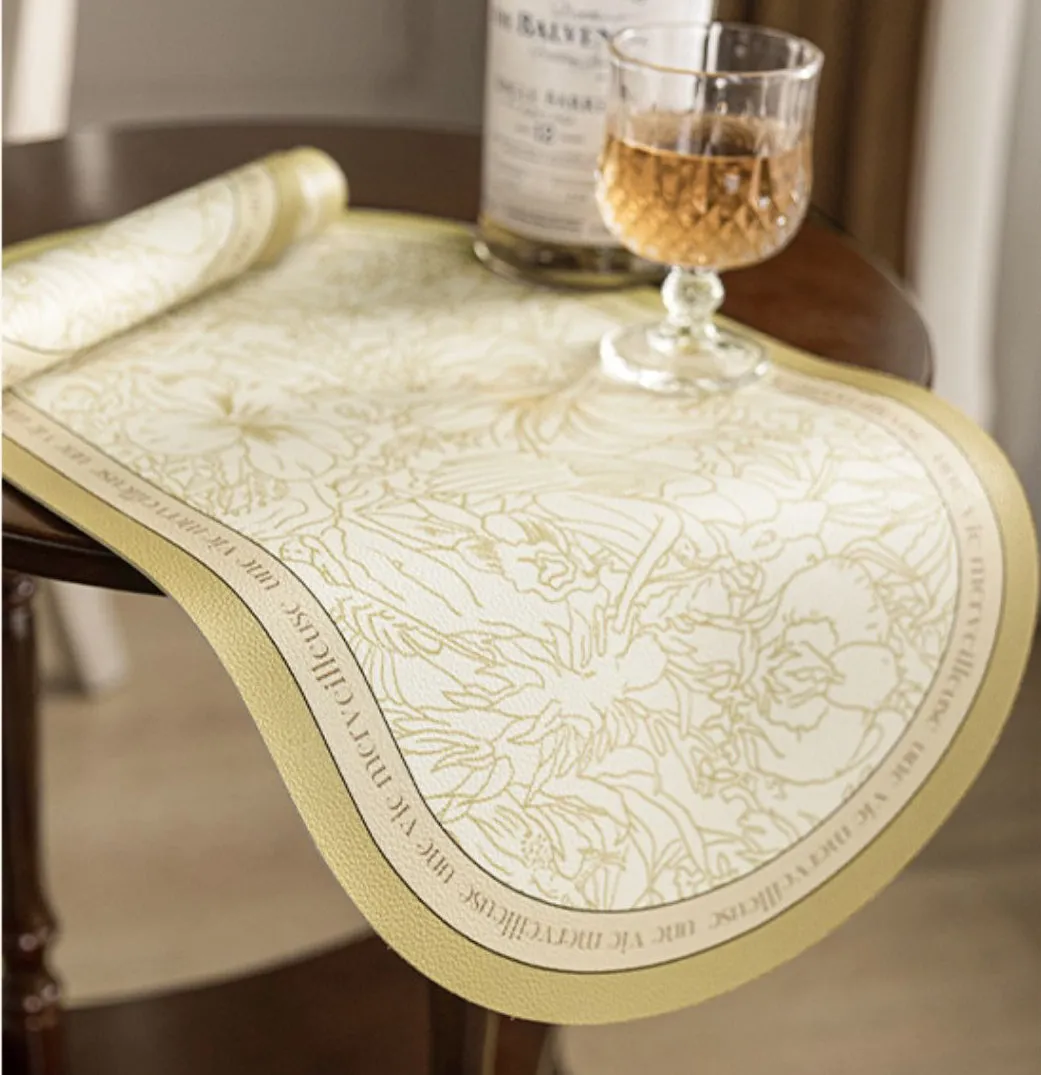 Exquisite Natural Pattern Placemats (Set Of 2)