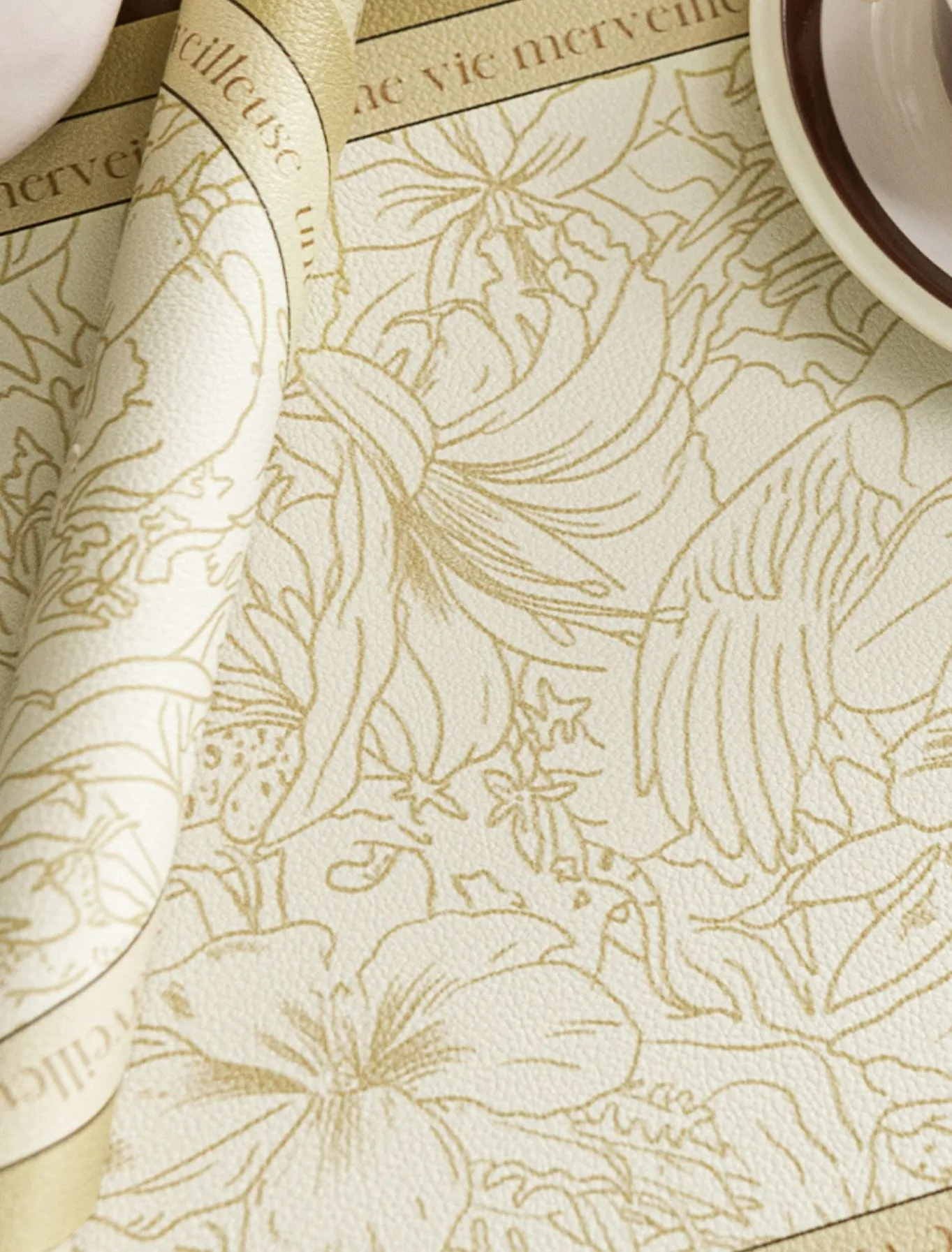 Exquisite Natural Pattern Placemats (Set Of 2)