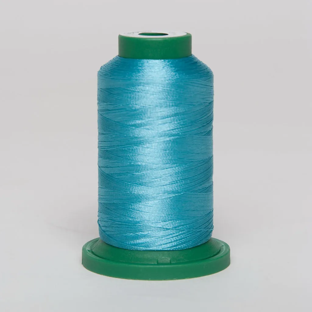 Exquisite® Polyester Thread - 446 Caribbean Blue 1000 Meters