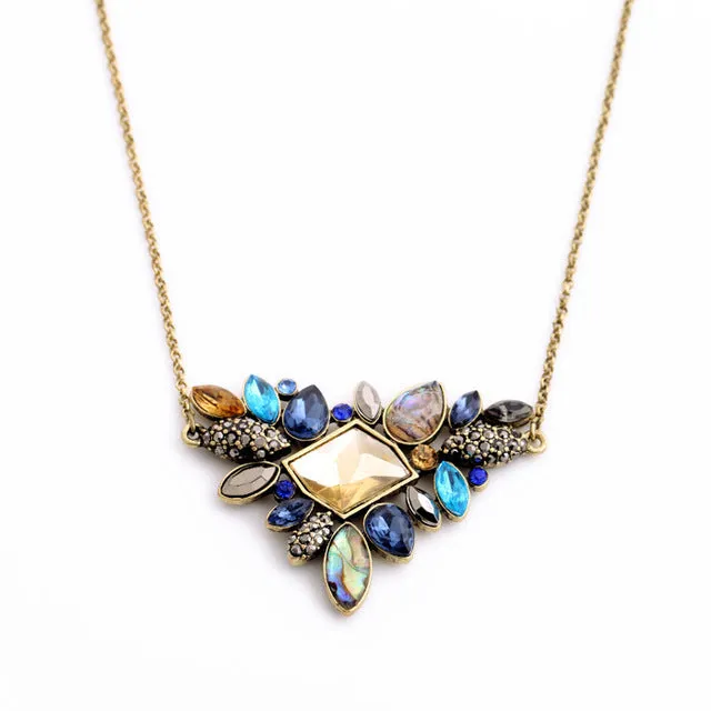 Exquisite Rhinestone Necklace