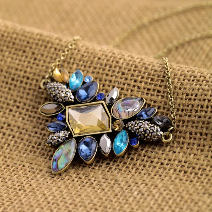 Exquisite Rhinestone Necklace