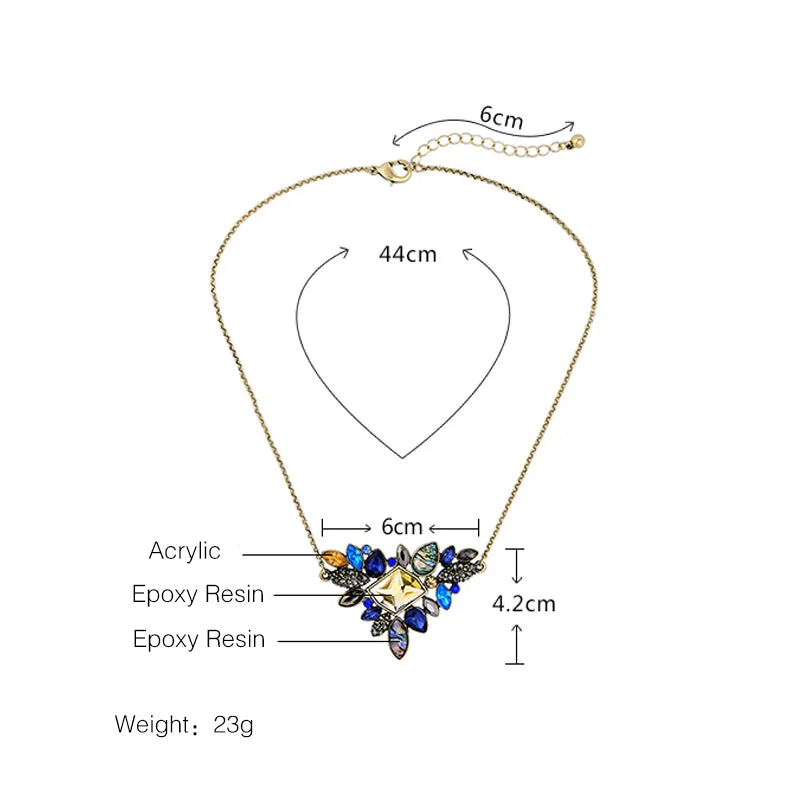 Exquisite Rhinestone Necklace