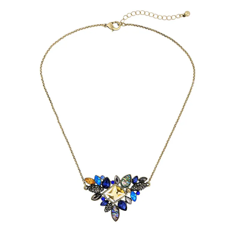 Exquisite Rhinestone Necklace