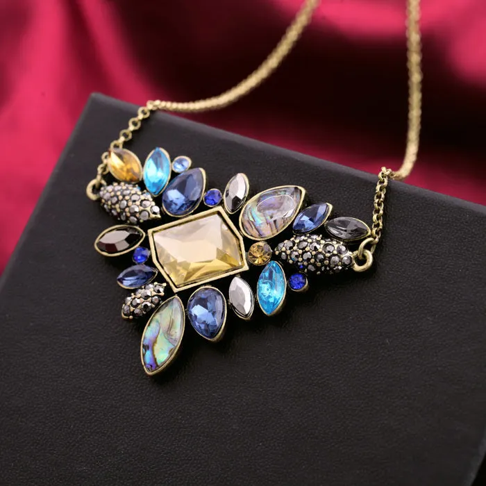 Exquisite Rhinestone Necklace