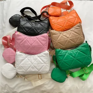 F7021 Unique Wear Coin Purse Mother and Child Bag Embroidered Crossbody Bag Cross-Border Bags