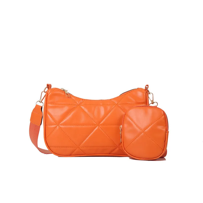 F7021 Unique Wear Coin Purse Mother and Child Bag Embroidered Crossbody Bag Cross-Border Bags