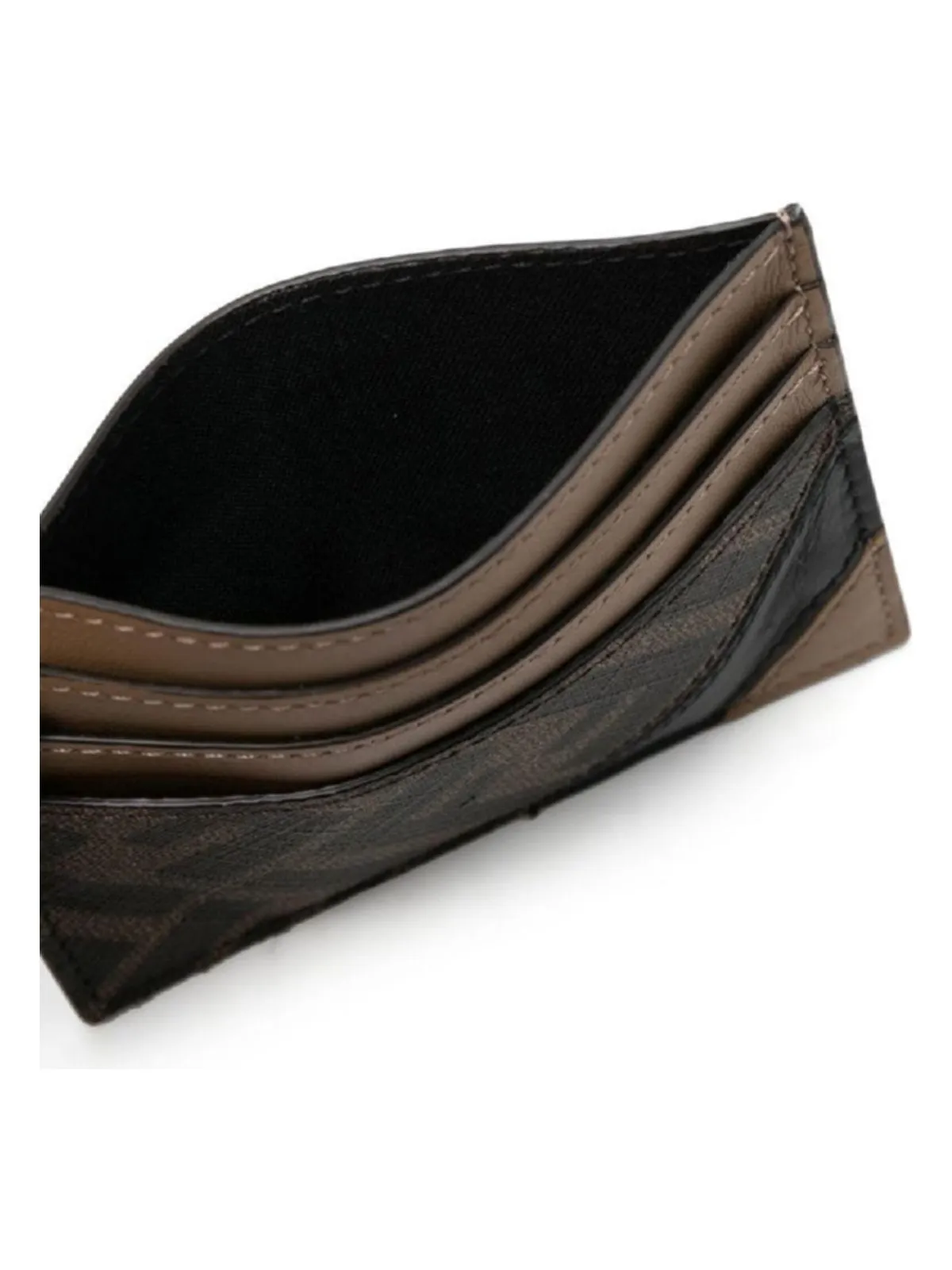 FABRIC FF MOTIF CARD HOLDER