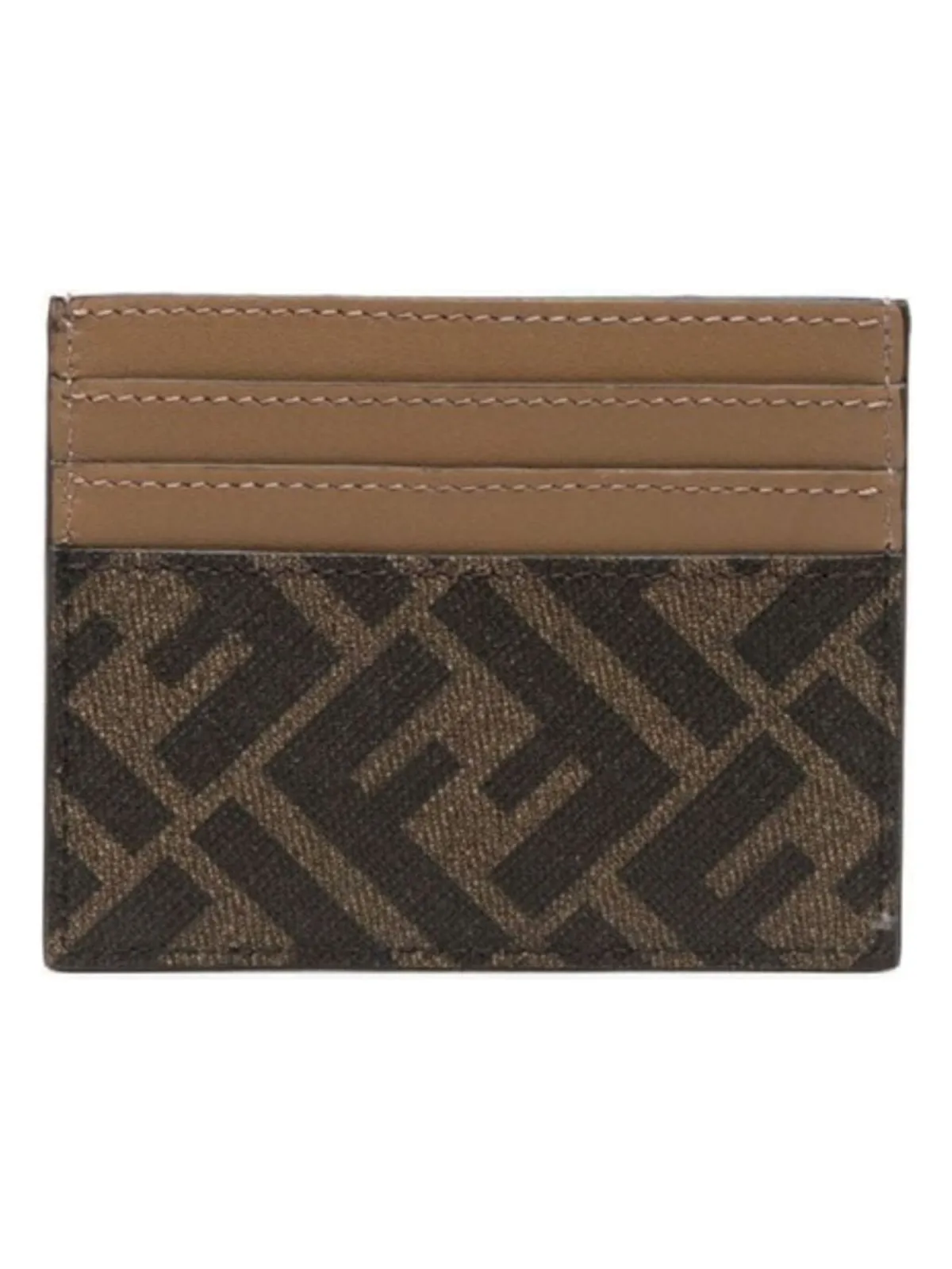 FABRIC FF MOTIF CARD HOLDER