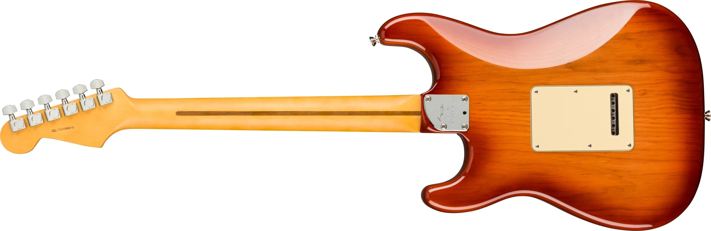 Fender American Professional II Stratocaster Electric Guitar Sienna Sunburst
