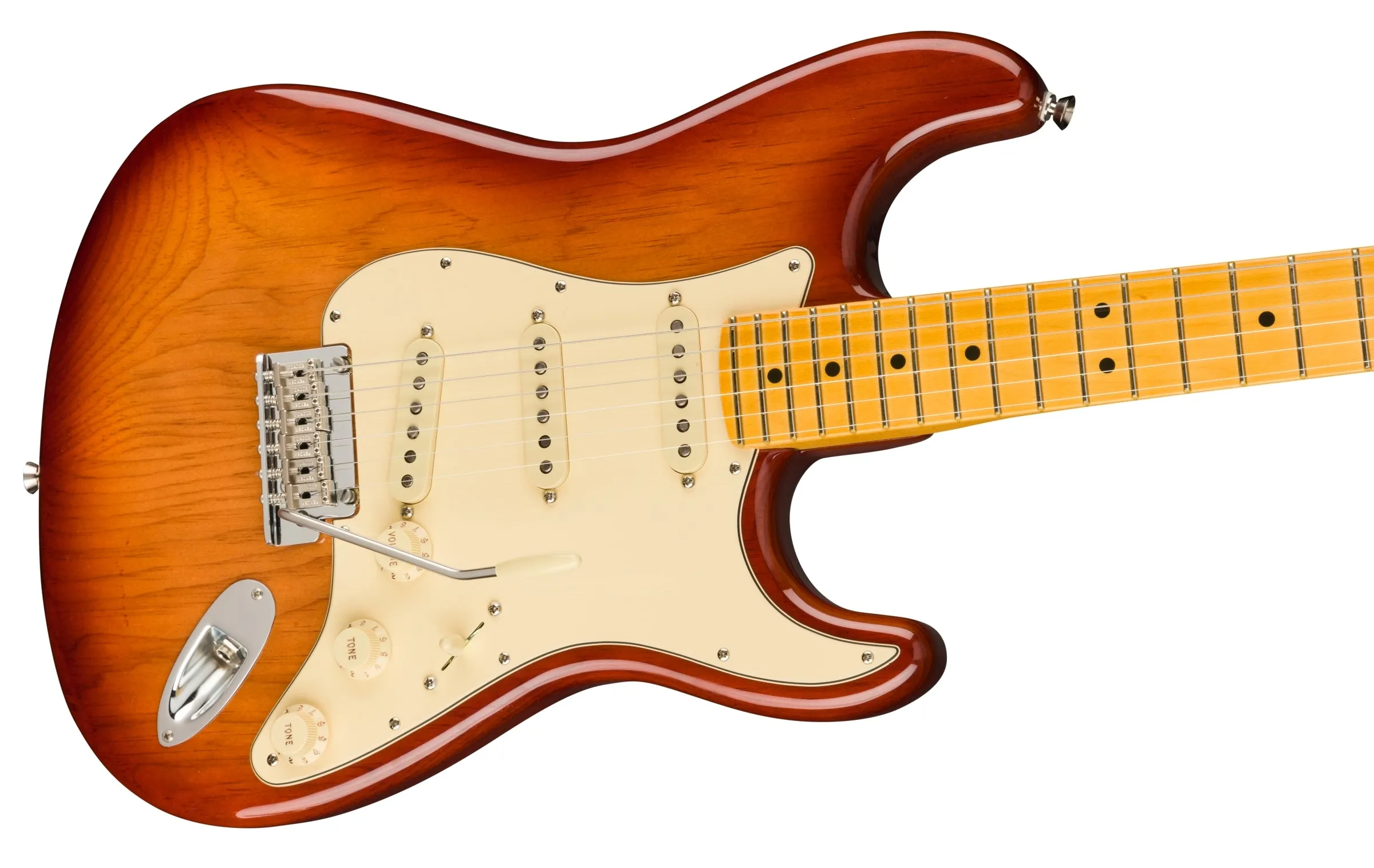 Fender American Professional II Stratocaster Electric Guitar Sienna Sunburst