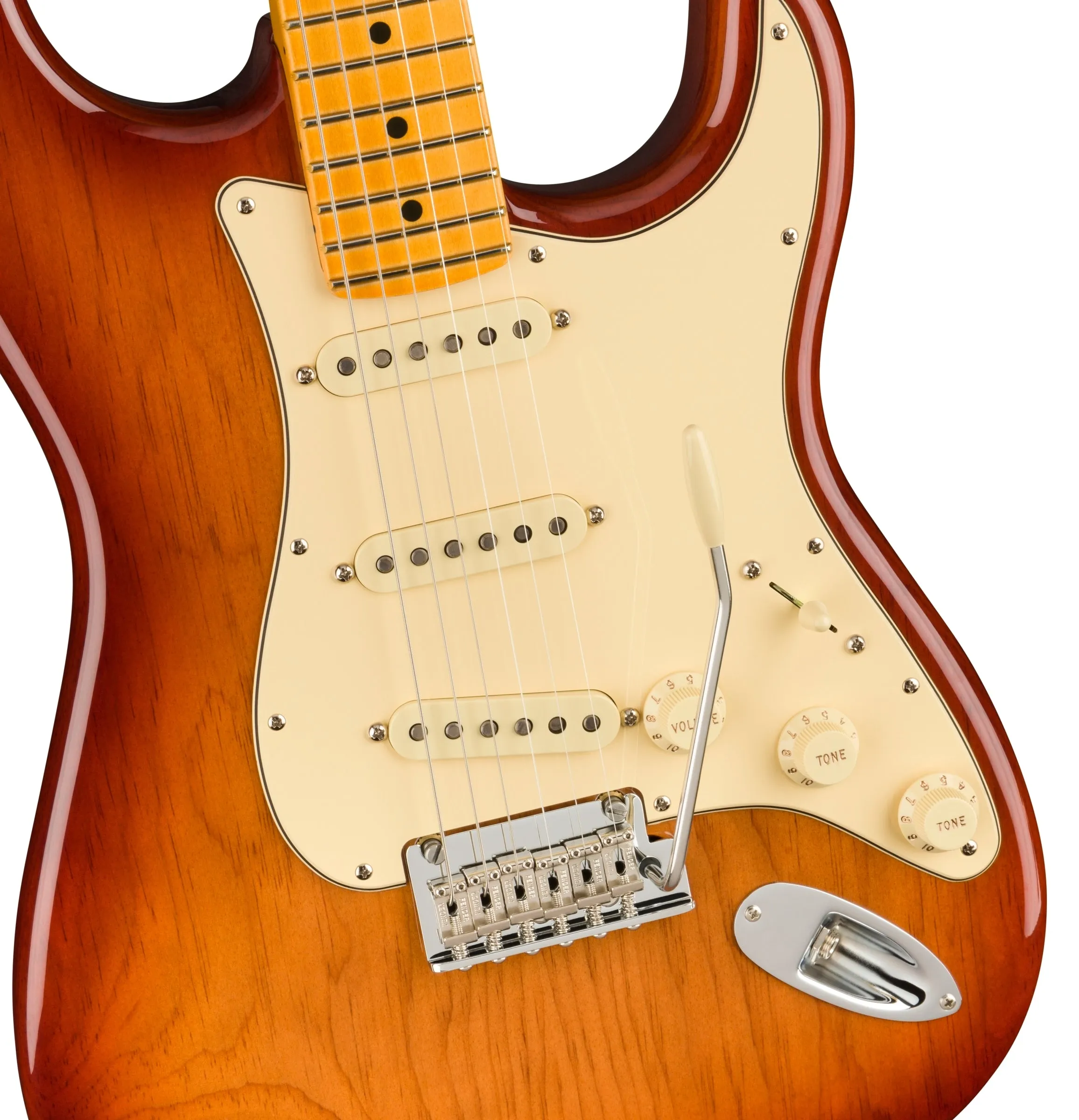 Fender American Professional II Stratocaster Electric Guitar Sienna Sunburst
